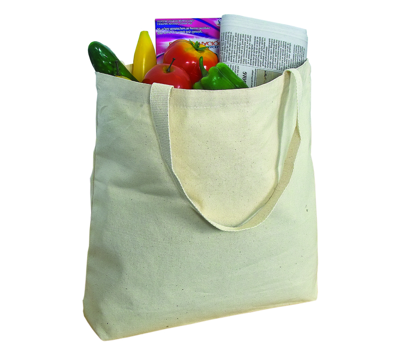 Cotton Canvas Tote Bag, custom tote bag with logo imprint 2