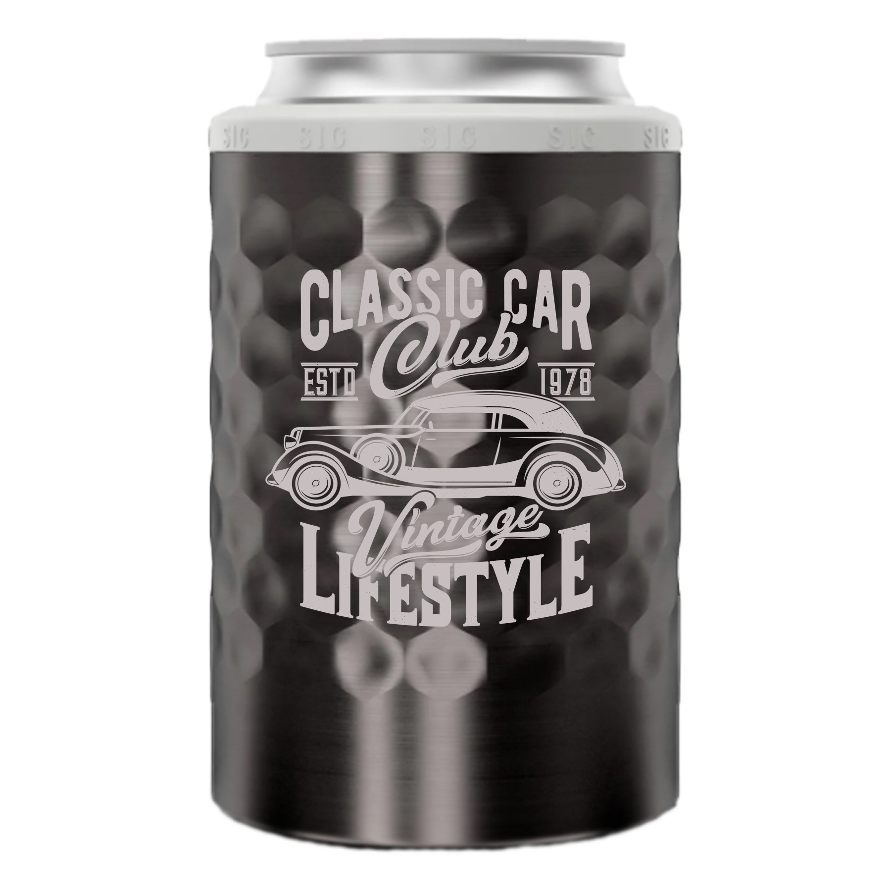 SIC 12oz Stainless Steel Standard Can Holders 2
