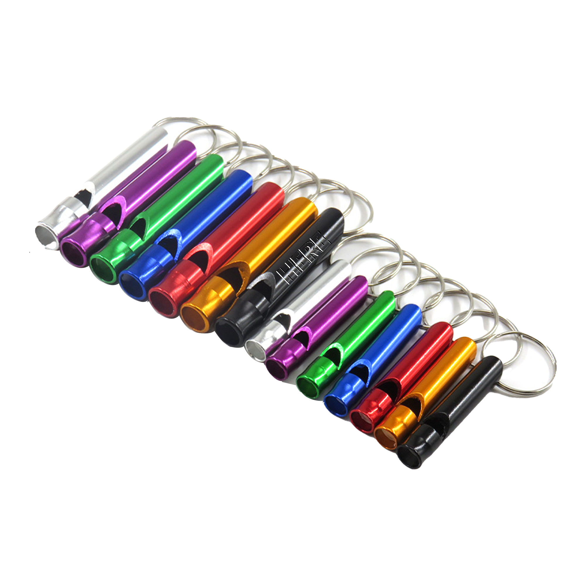 Aluminum Alloy Ultra-Deep Whistle 2