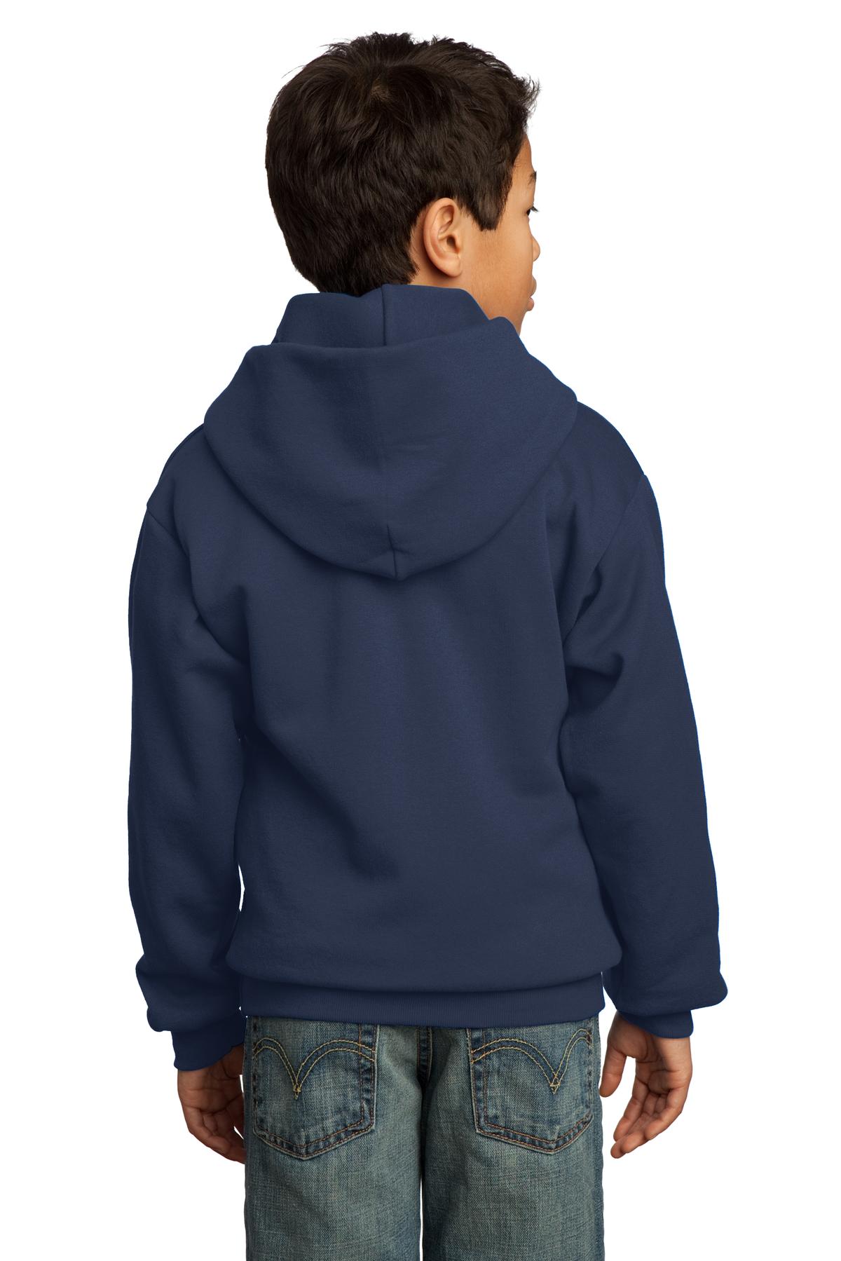Port & Company® Youth Core Fleece Pullover Hooded Sweatshirt 118