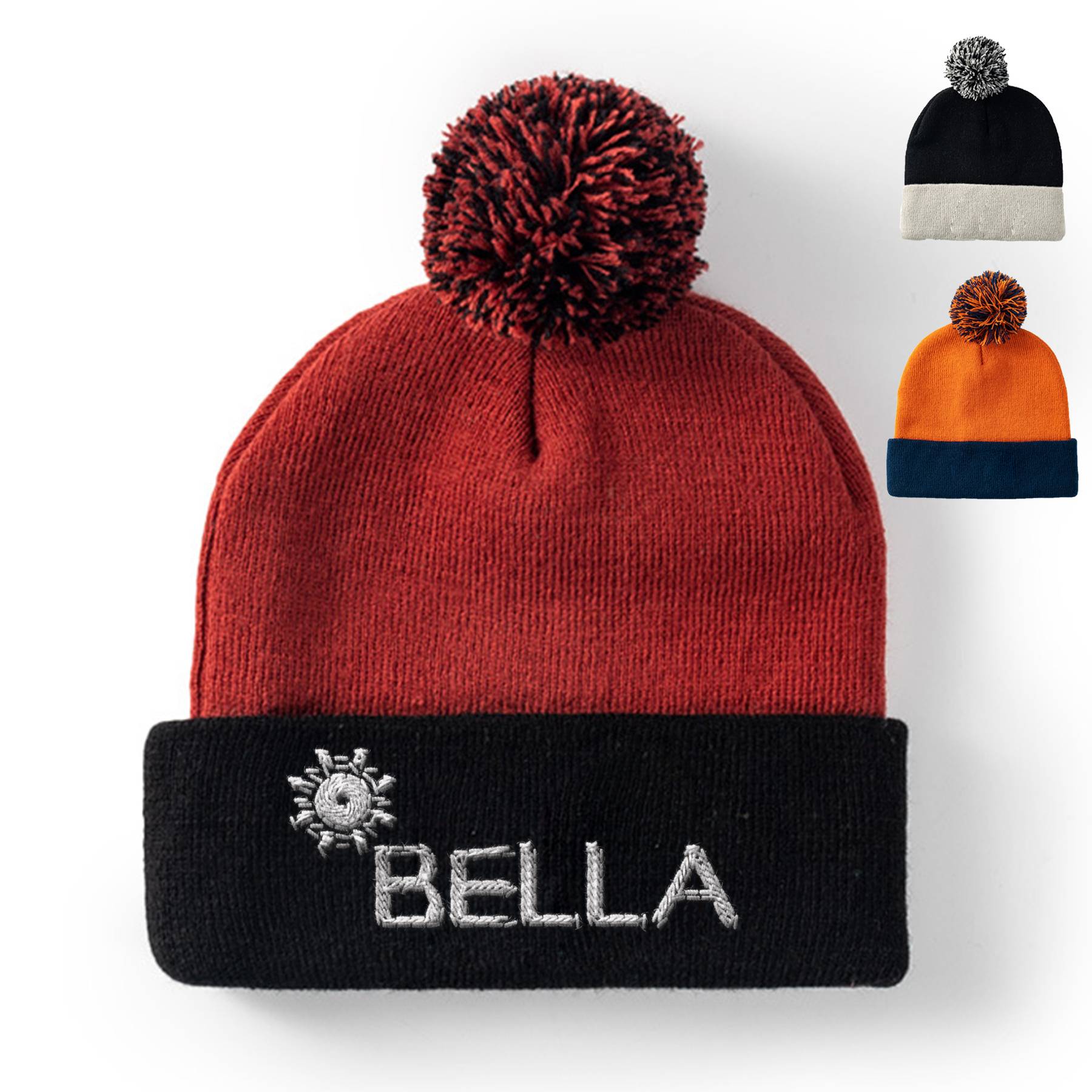 Two-tone Beanie 4