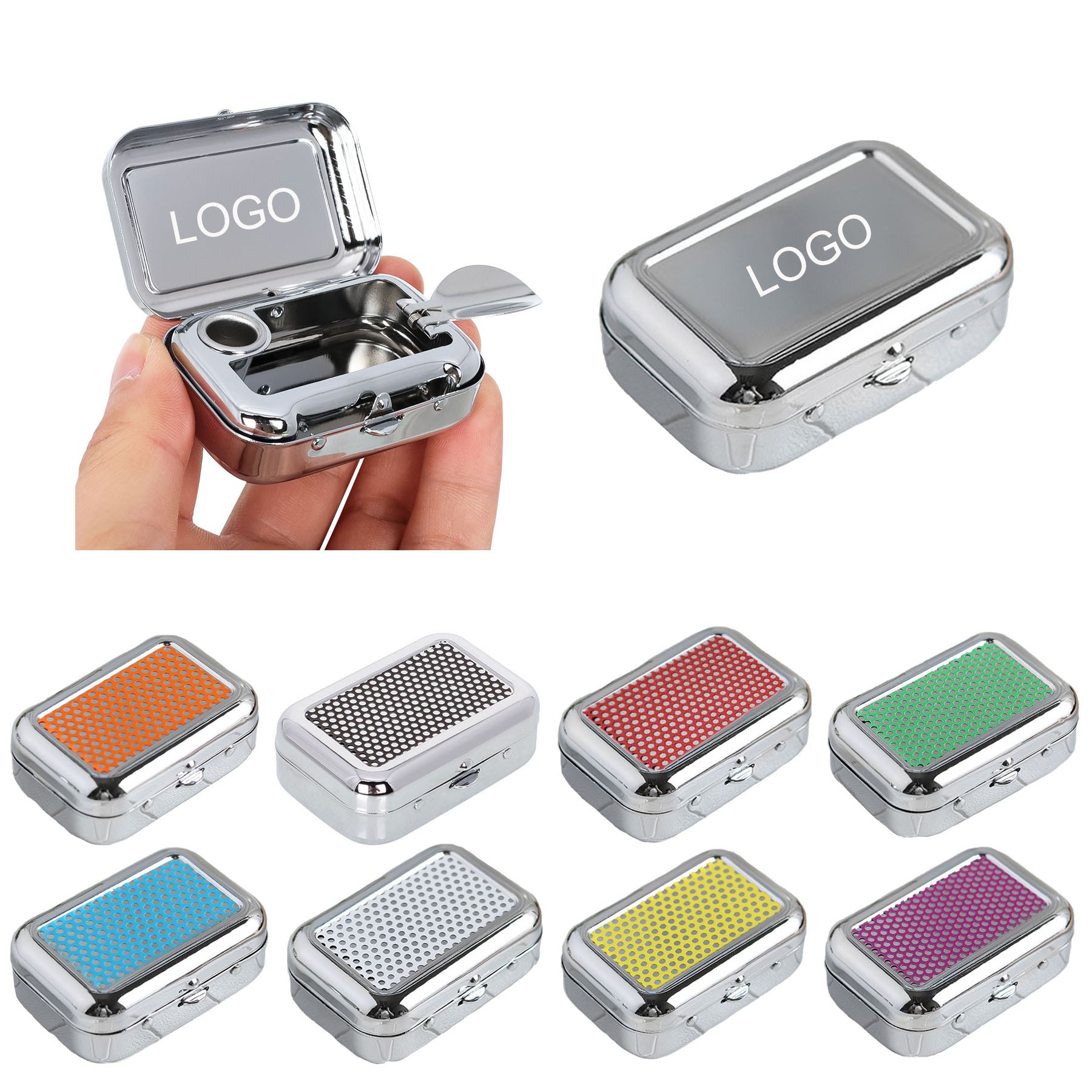 Portable Outdoor Ashtray