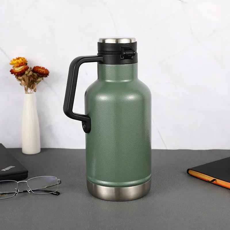 64z Outdoor Travel Stainless Steel Thermos Flask 1