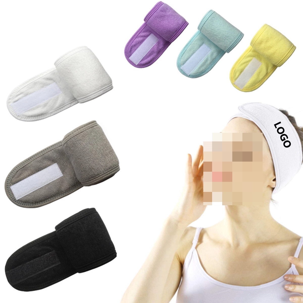Facial Spa Headband 3