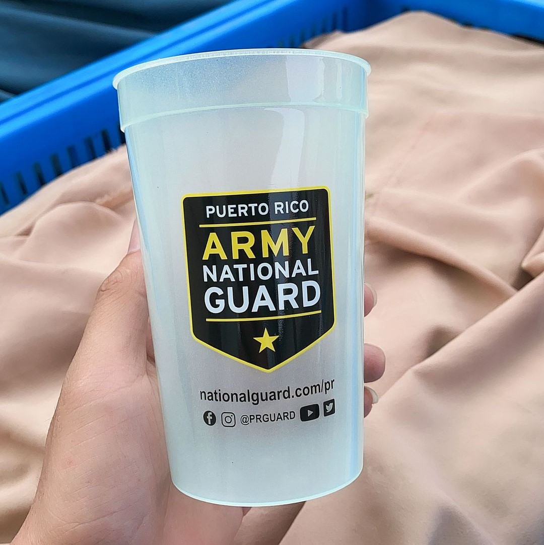 16oz. Plastic Stadium Cup 3