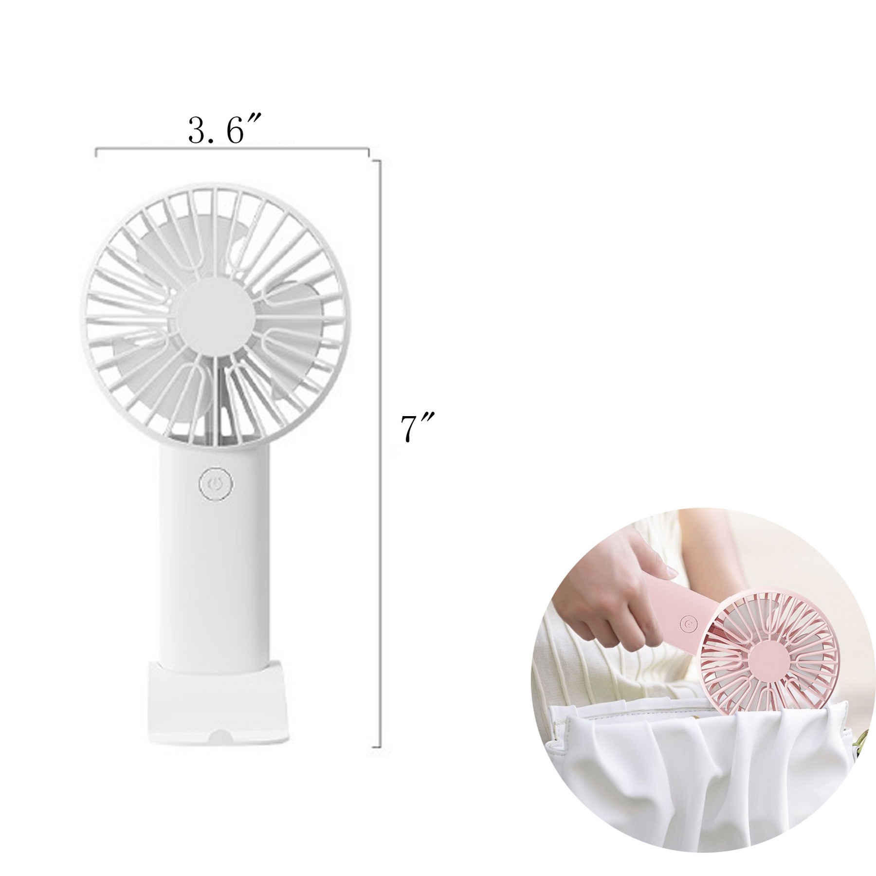 Portable Handheld Fan 4