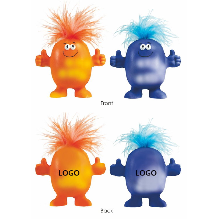 Smilin' Mood Dude Stress Reliever (Spot Color)