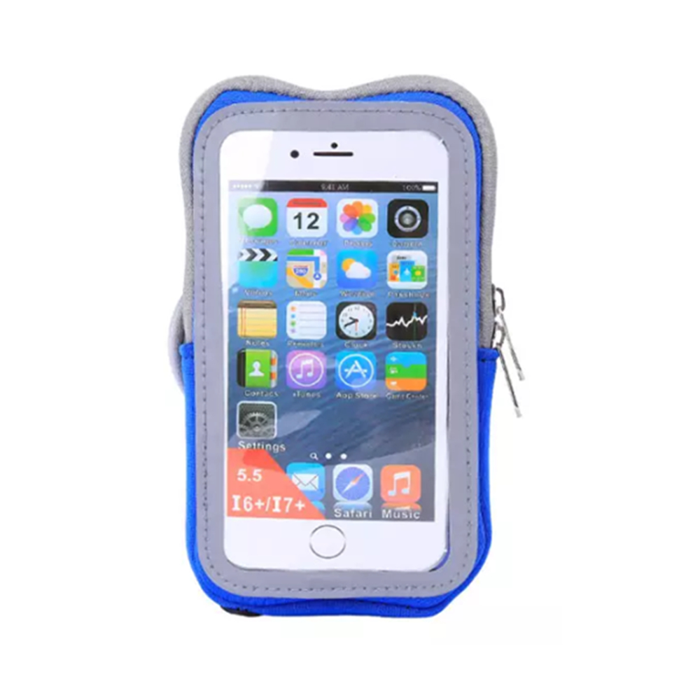 Reflective Touch Screen Armband w/Earphone Hole 5