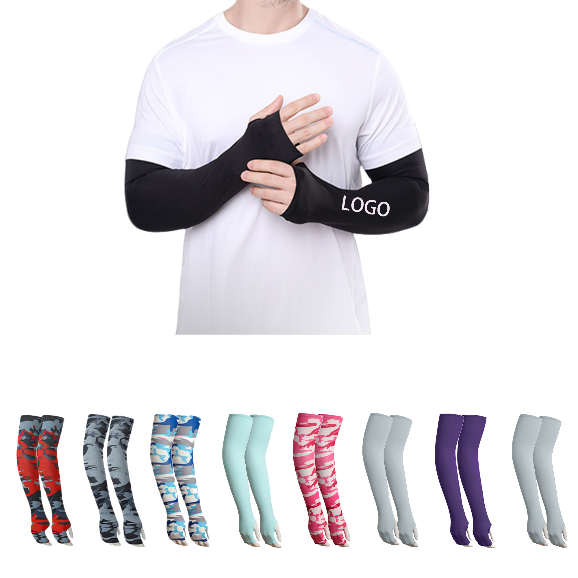 UV Sun Protection Arm Sleeves 3