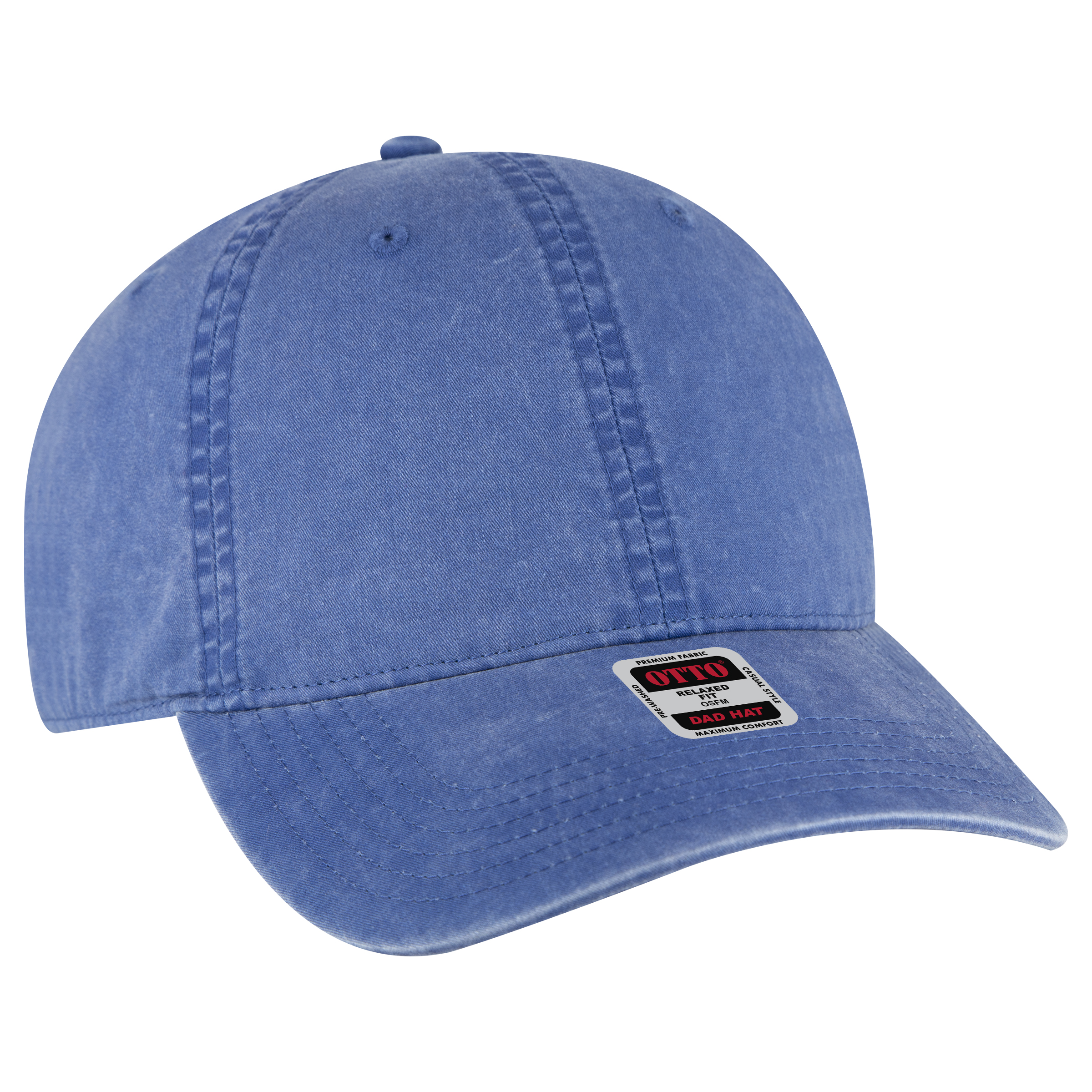 OTTO CAP® 6 Panel Low Profile Dad Hat 7