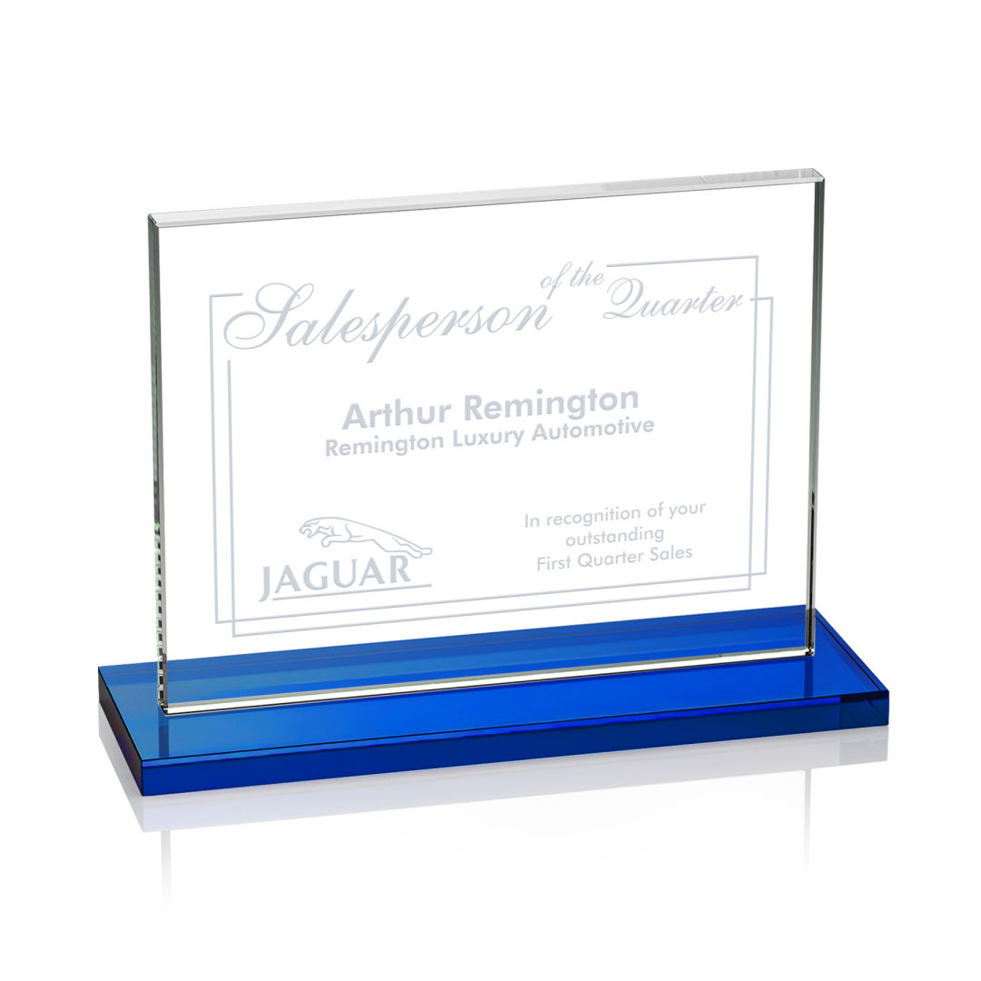 Emperor Award - Blue (Horiz) 23