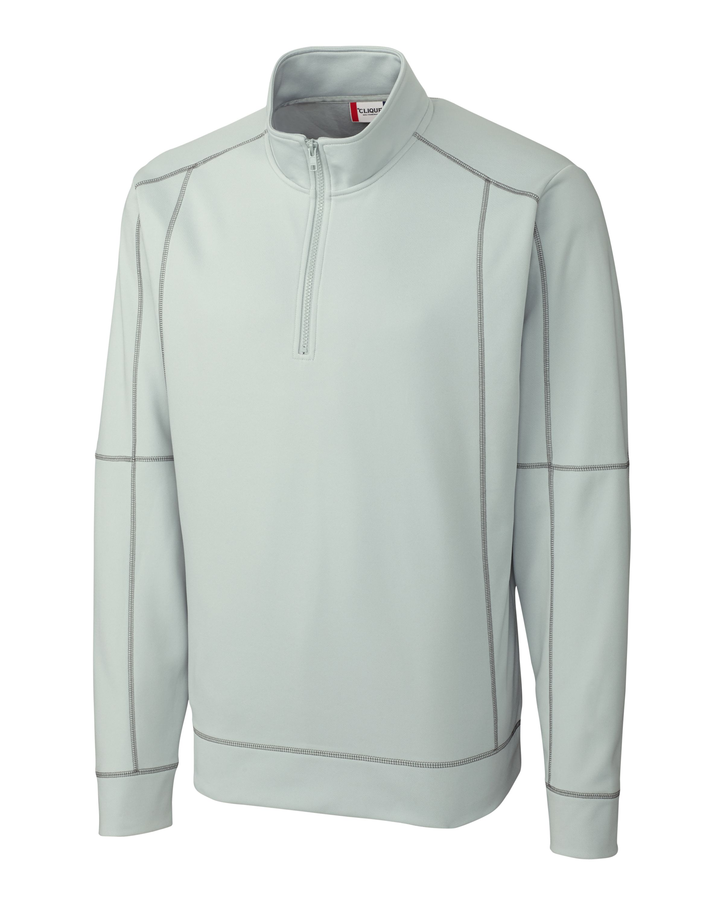 Clique Helsa Performance Knit Mens Half Zip 9