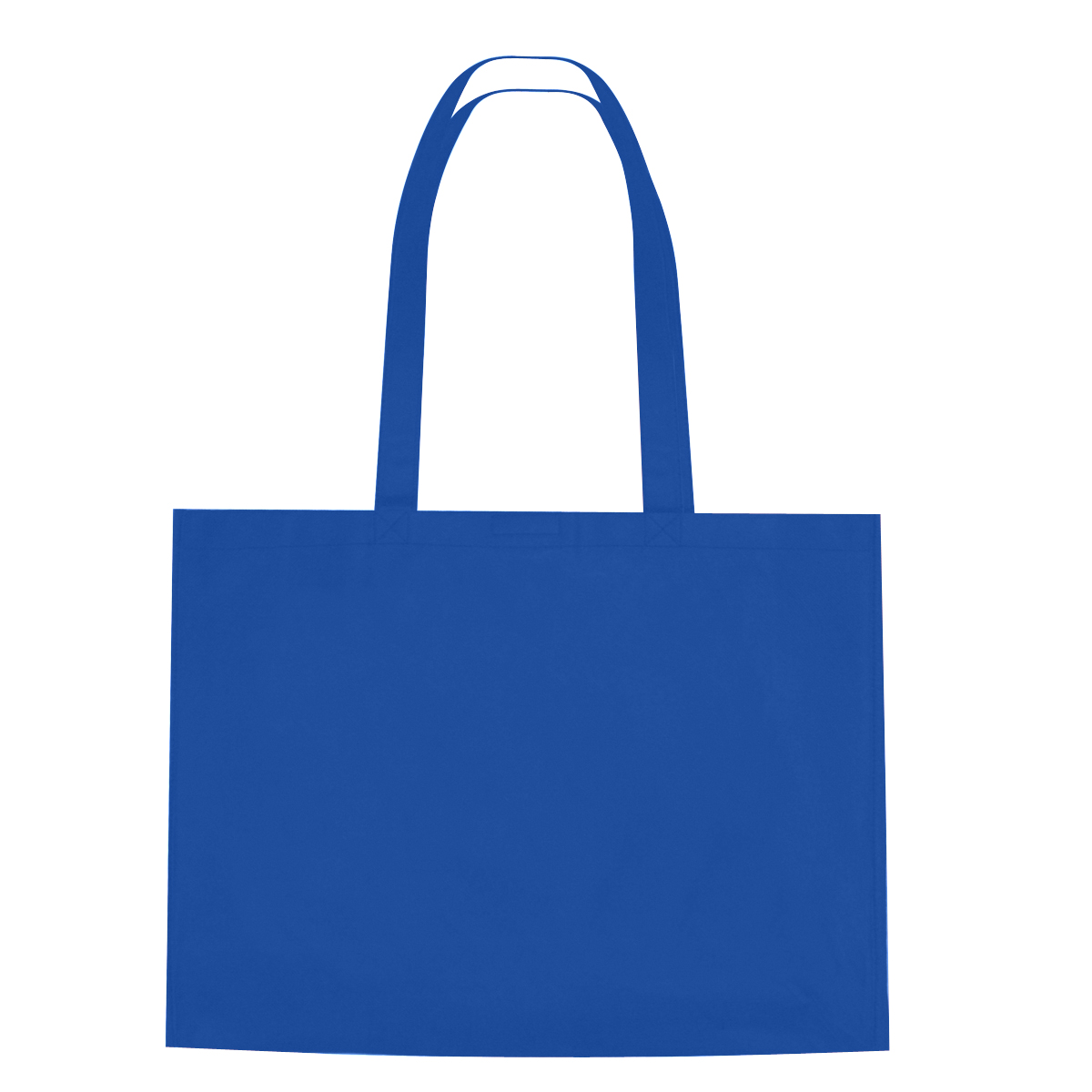 Non-Woven Shopper Tote Bag With Hook And Loop Closure 10