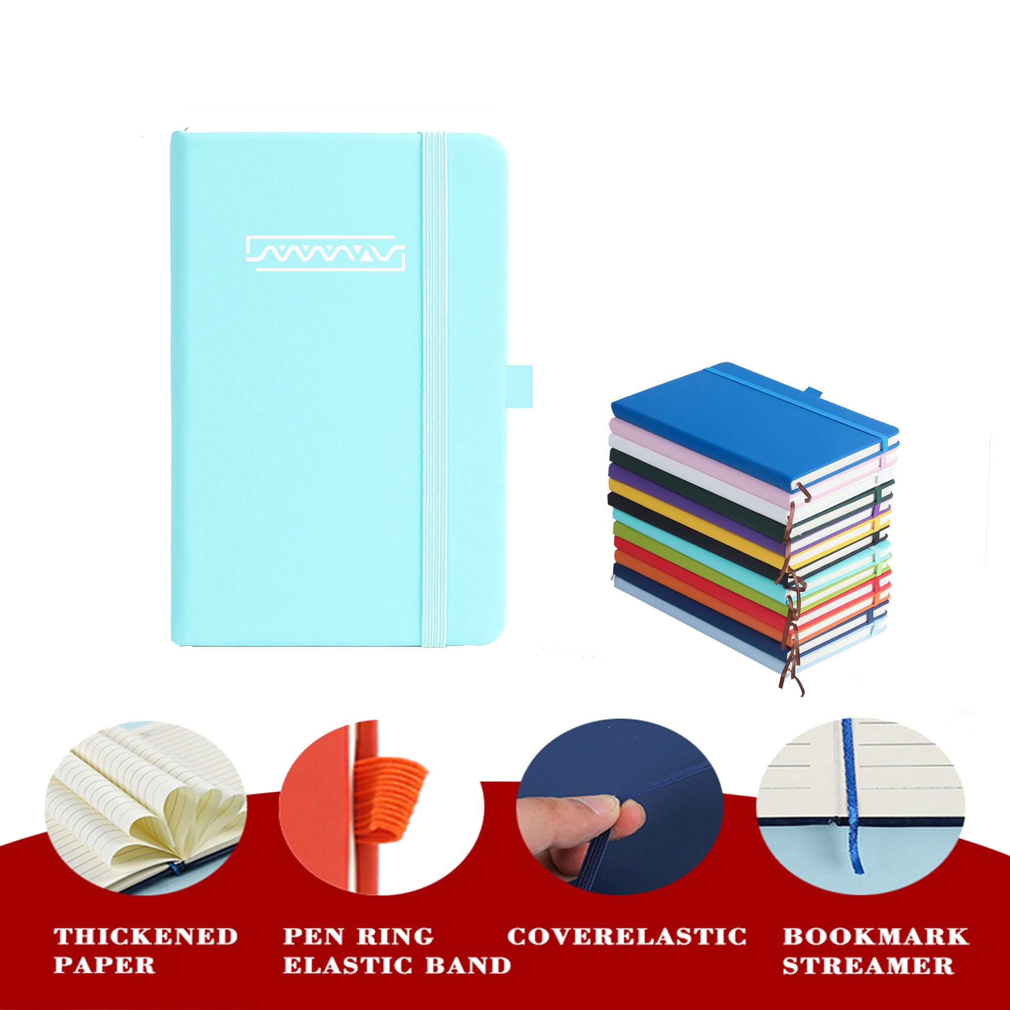 A5 Strap Style Notebook 3