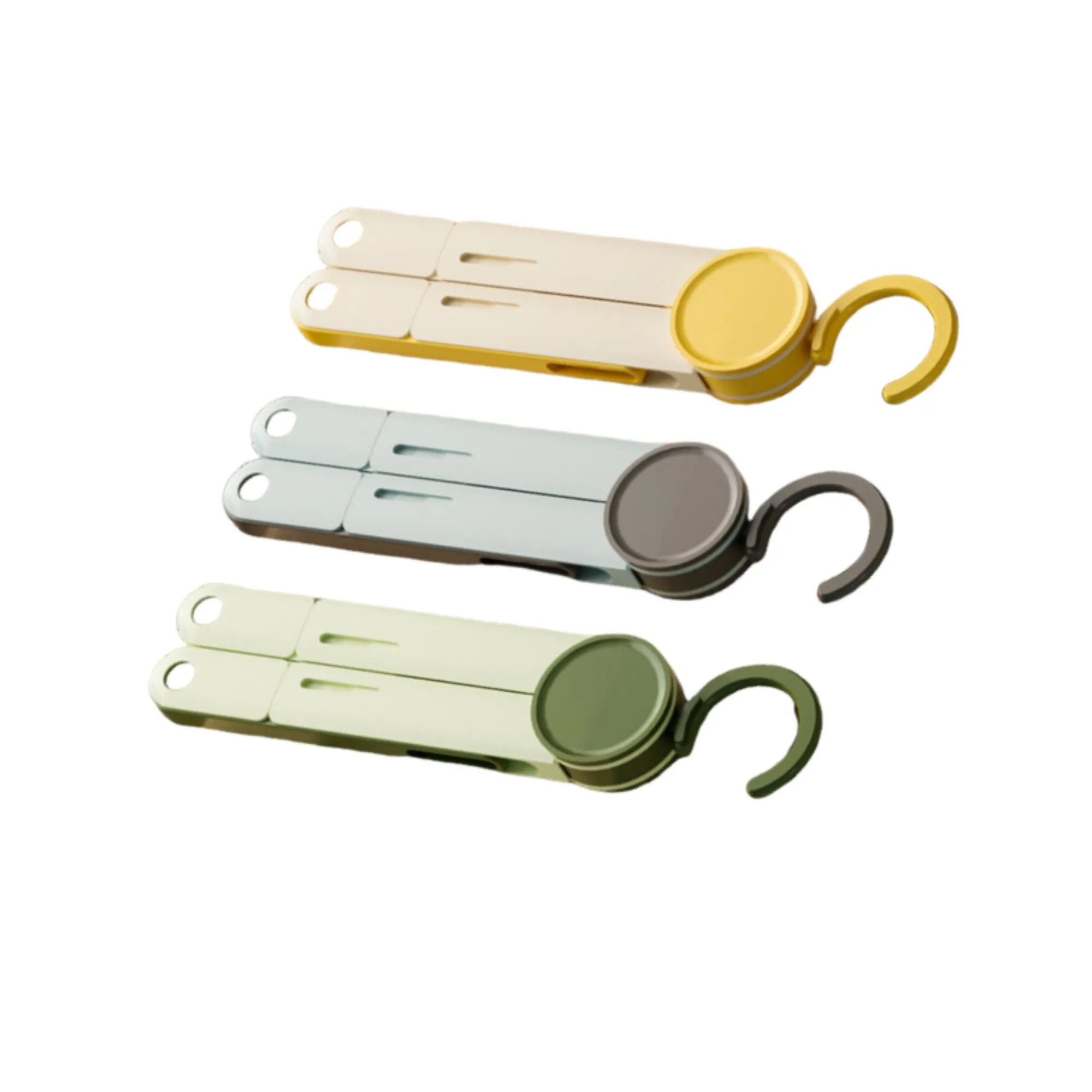 Multi Purpose Folding Clothes Hanger 5