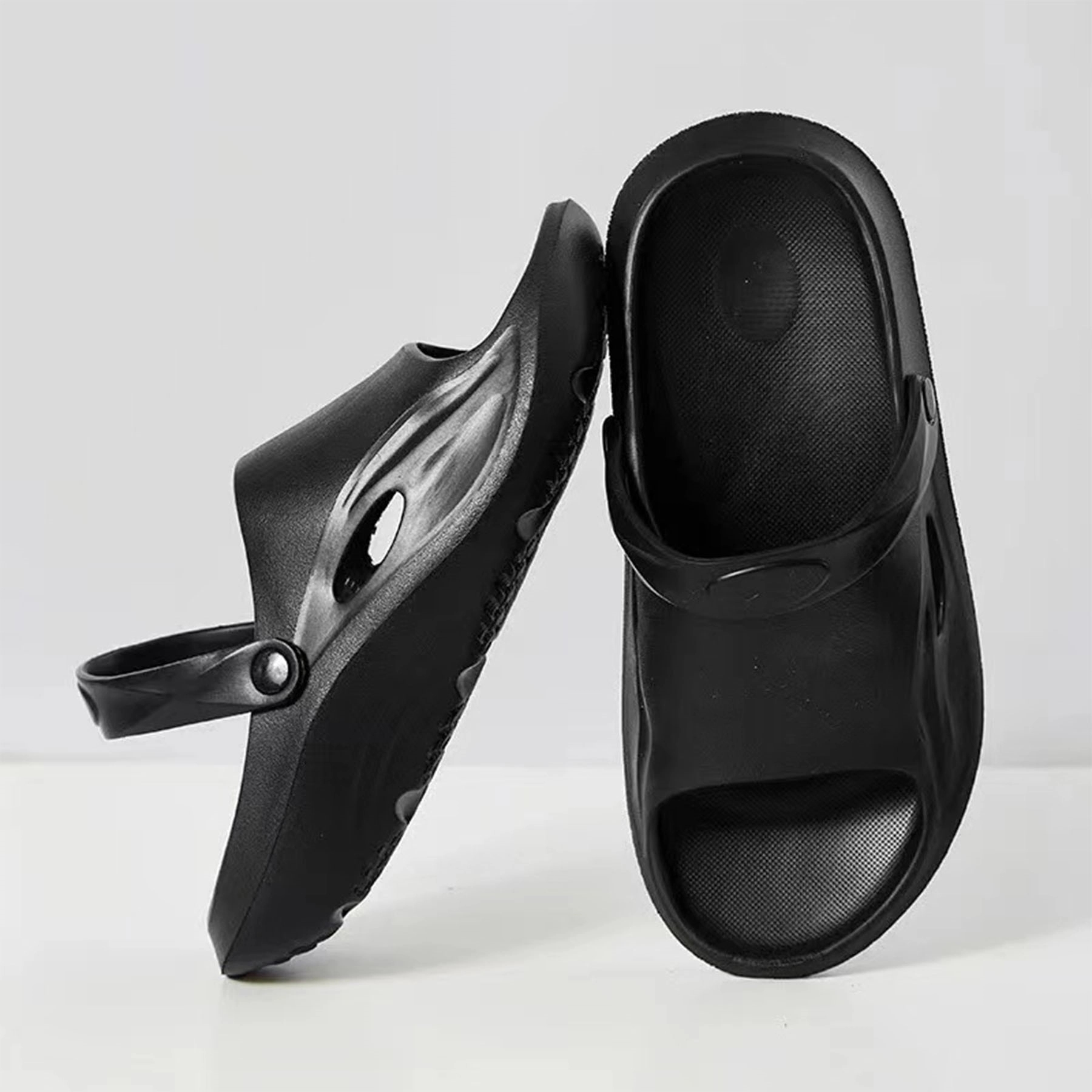 Men Eva Sandals With Heel 2
