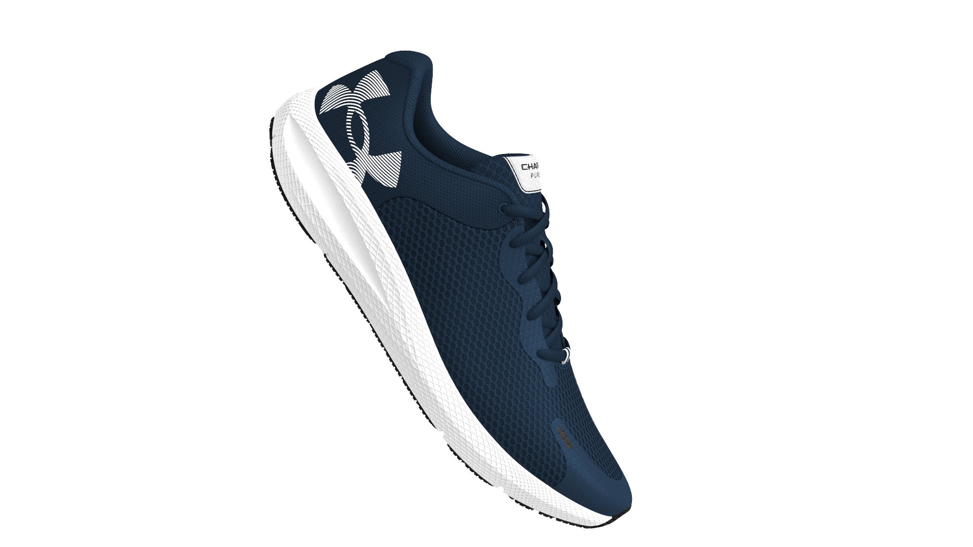 UA Charged Pursuit 2 Big Logo Men's Running Shoes 6