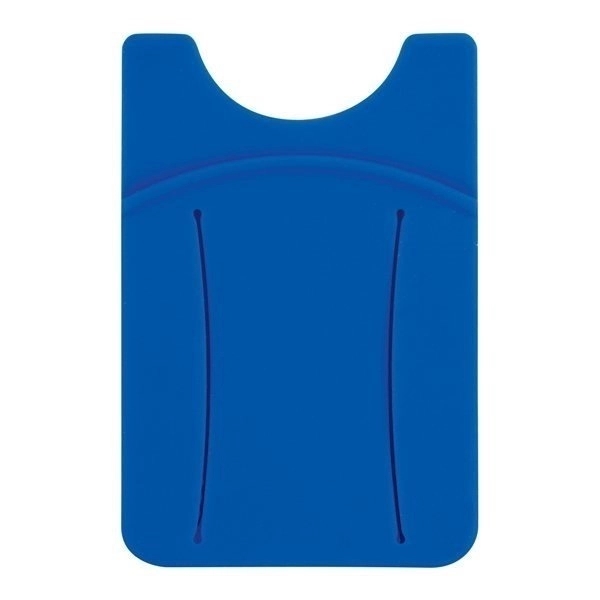 Silicone Phone Wallet With Finger Slot 6