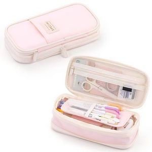 Big Capacity Pencil Case Large Stationery Pen Bag 14