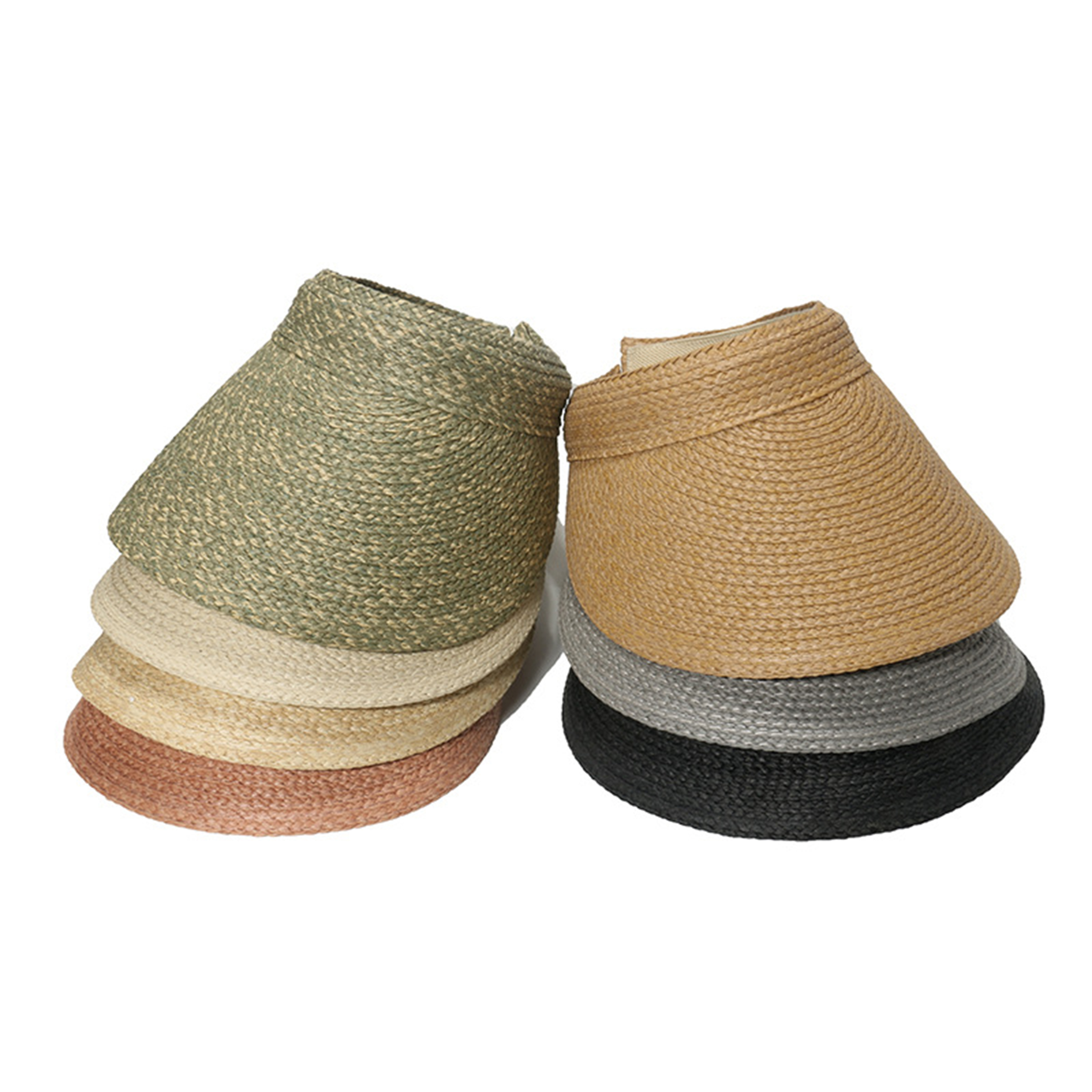 Straw Sunscreen And Sunshade Top Hat 6