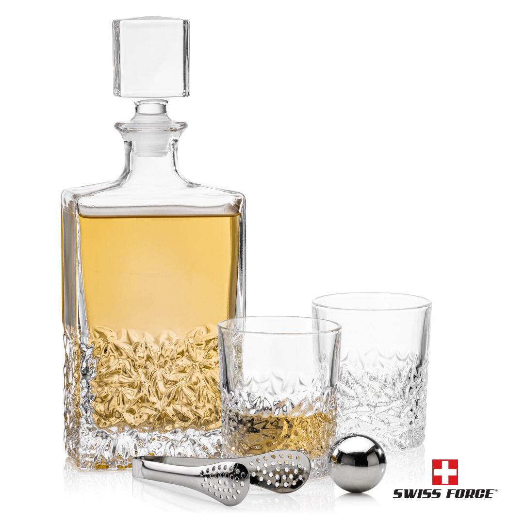 Oakham Decanter Set & Ice Balls 3