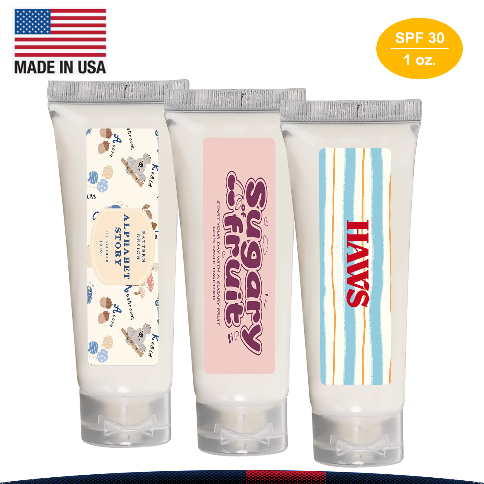 1 oz. Noelie SPF 30 Squeeze Tube Sunscreen 2