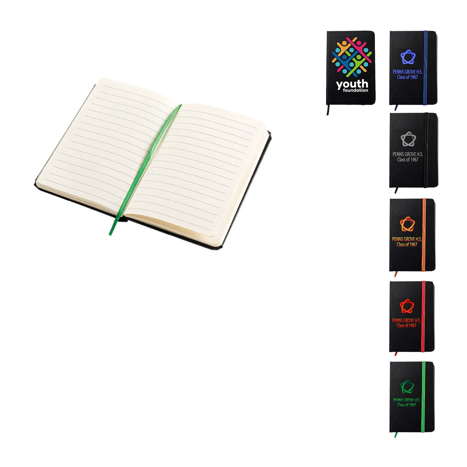 Prestige 3.5 x 5.5 PVC Journal Book (CLOSEOUT) 9