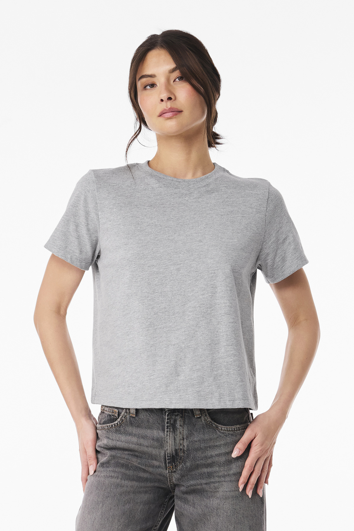BELLA+CANVAS Women's 6-Ounce Heavyweight Tee BC6110 86