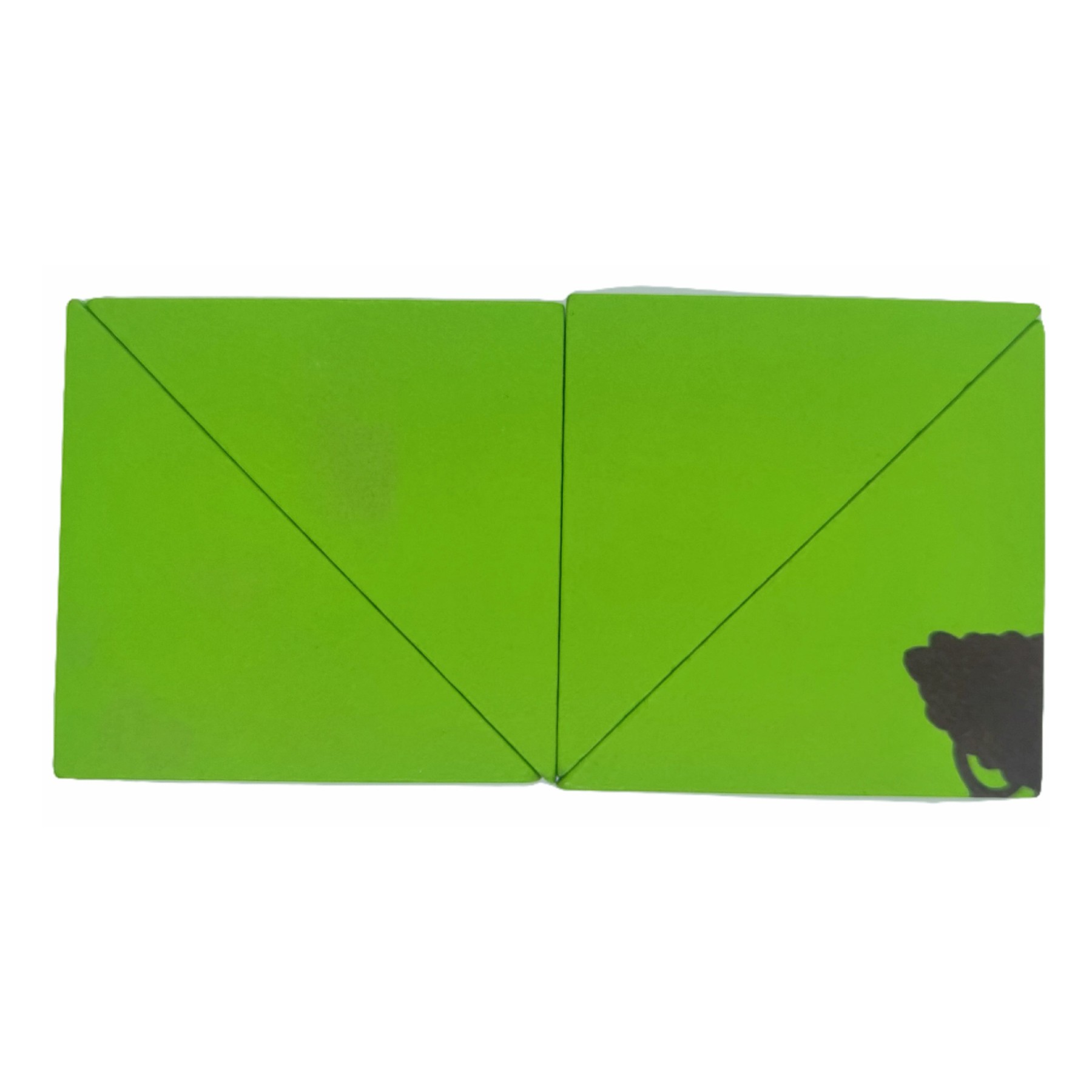 Square Wooden Tangram Puzzle Toys 4