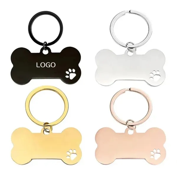Bone Tag Personalized Pet ID for Dogs and Cats 6