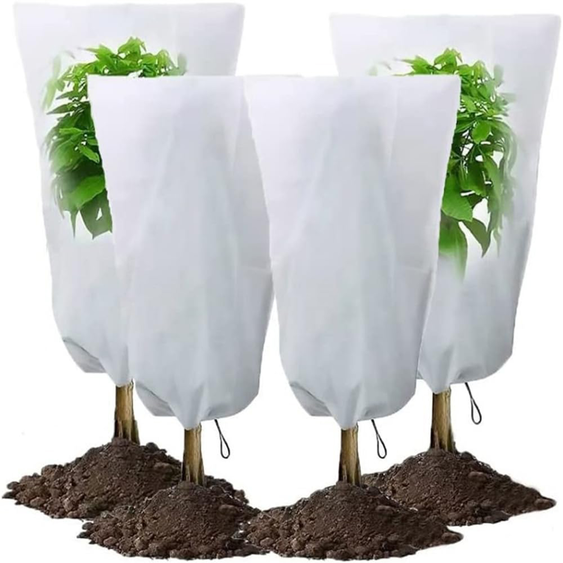 Frost Protection Cloth for Outdoor Plants 2