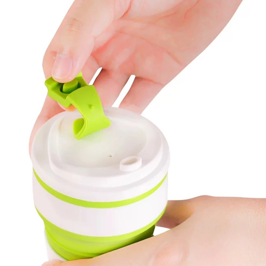 12 Oz Silicone Collapsible Coffee Mug 3