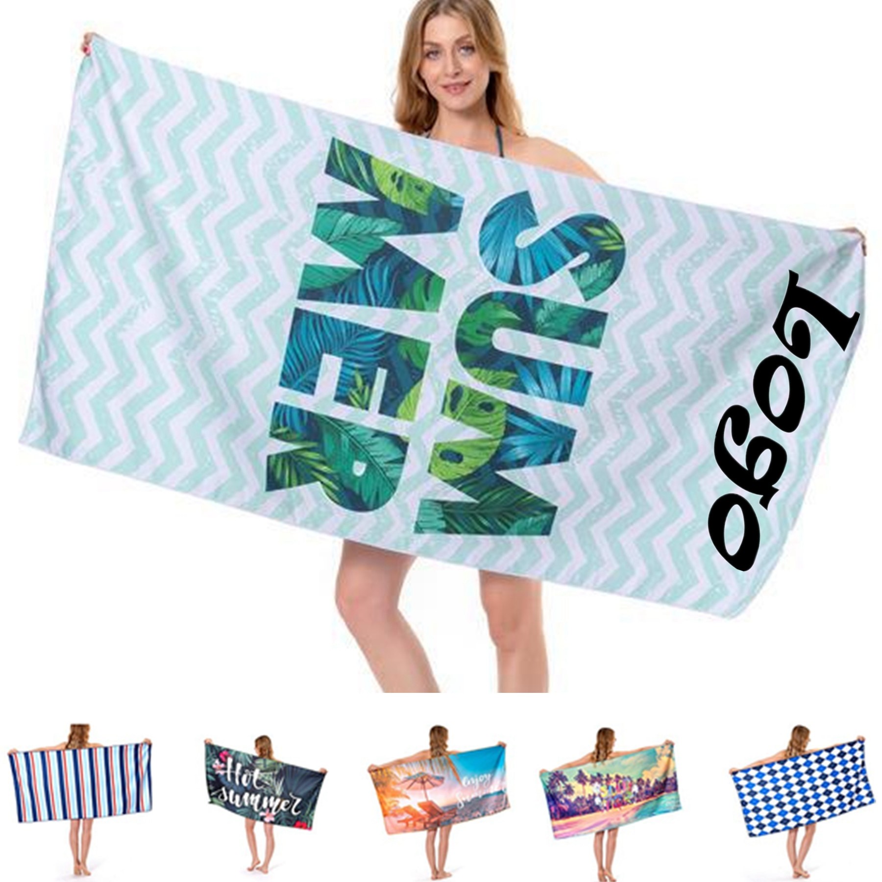 Turkish Beach Towel 1