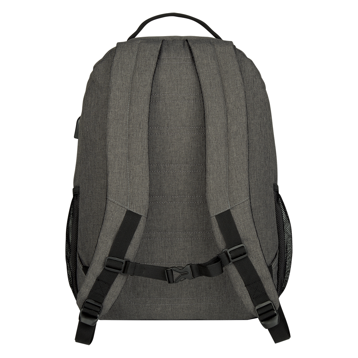 Reagan Heathered Laptop Backpack 3