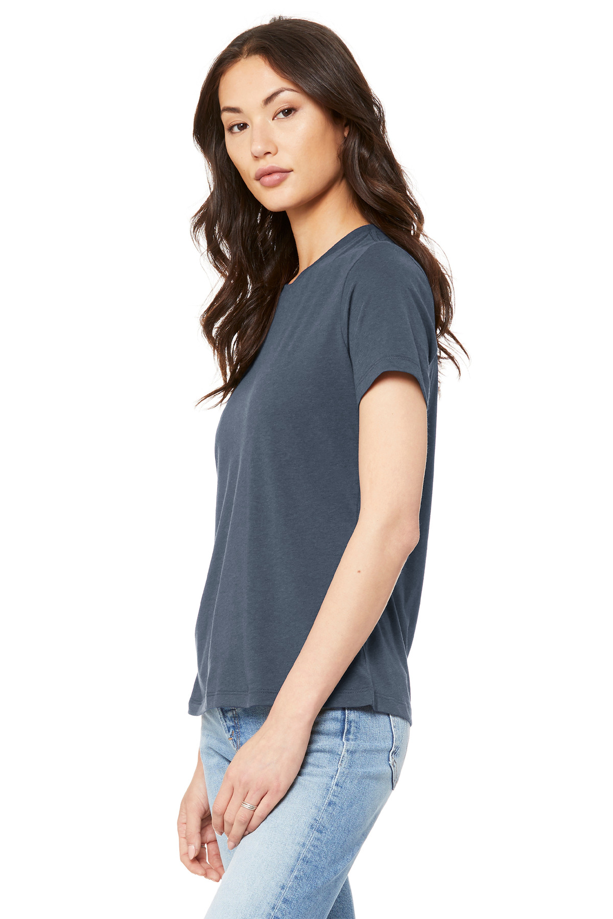 BELLA+CANVAS Women's Relaxed Jersey Short Sleeve Tee. BC6400 138