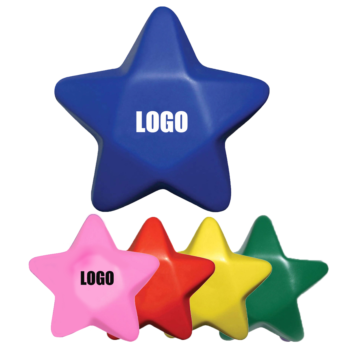 Custom Star Stress Reliever 1