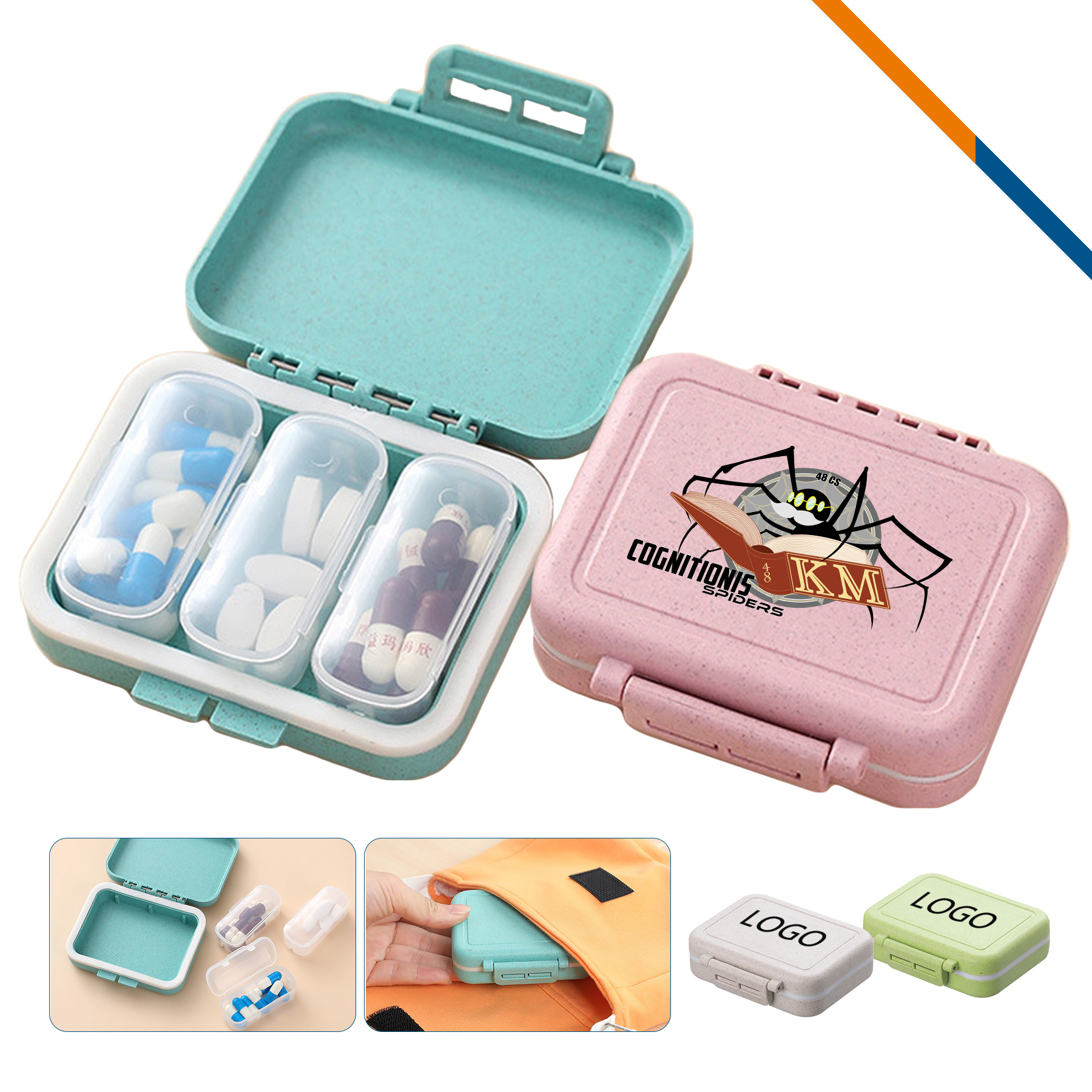 Eunice Pill Box 6
