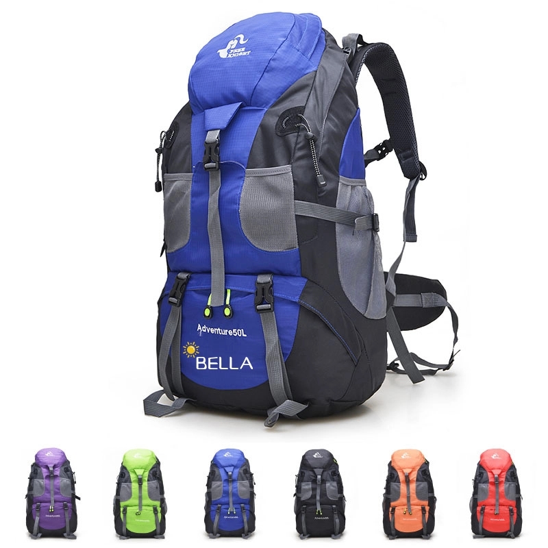 50L Lightweight Water Resistant Hiking Backpack 1