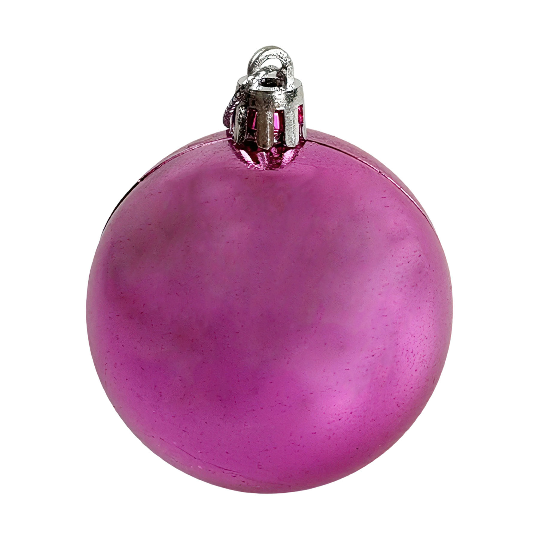 2.4'' Glossy & Matte Round Christmas Ornament Decoration Balls 2
