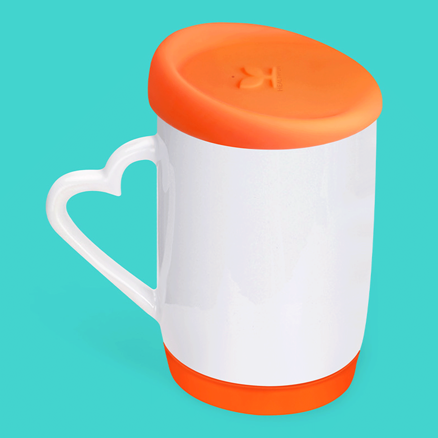 11oz ceramic Blank white mugs w/ silicone cover and bottom 12