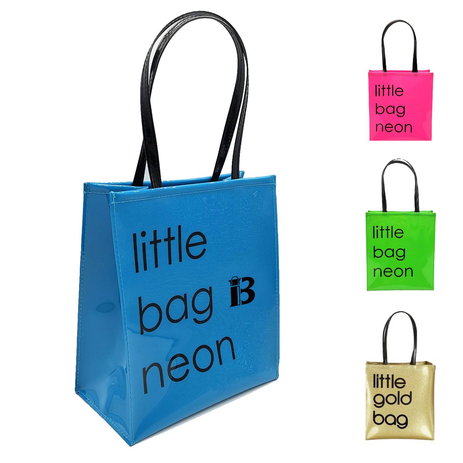 PVC Candy Colored Tote Bag 1