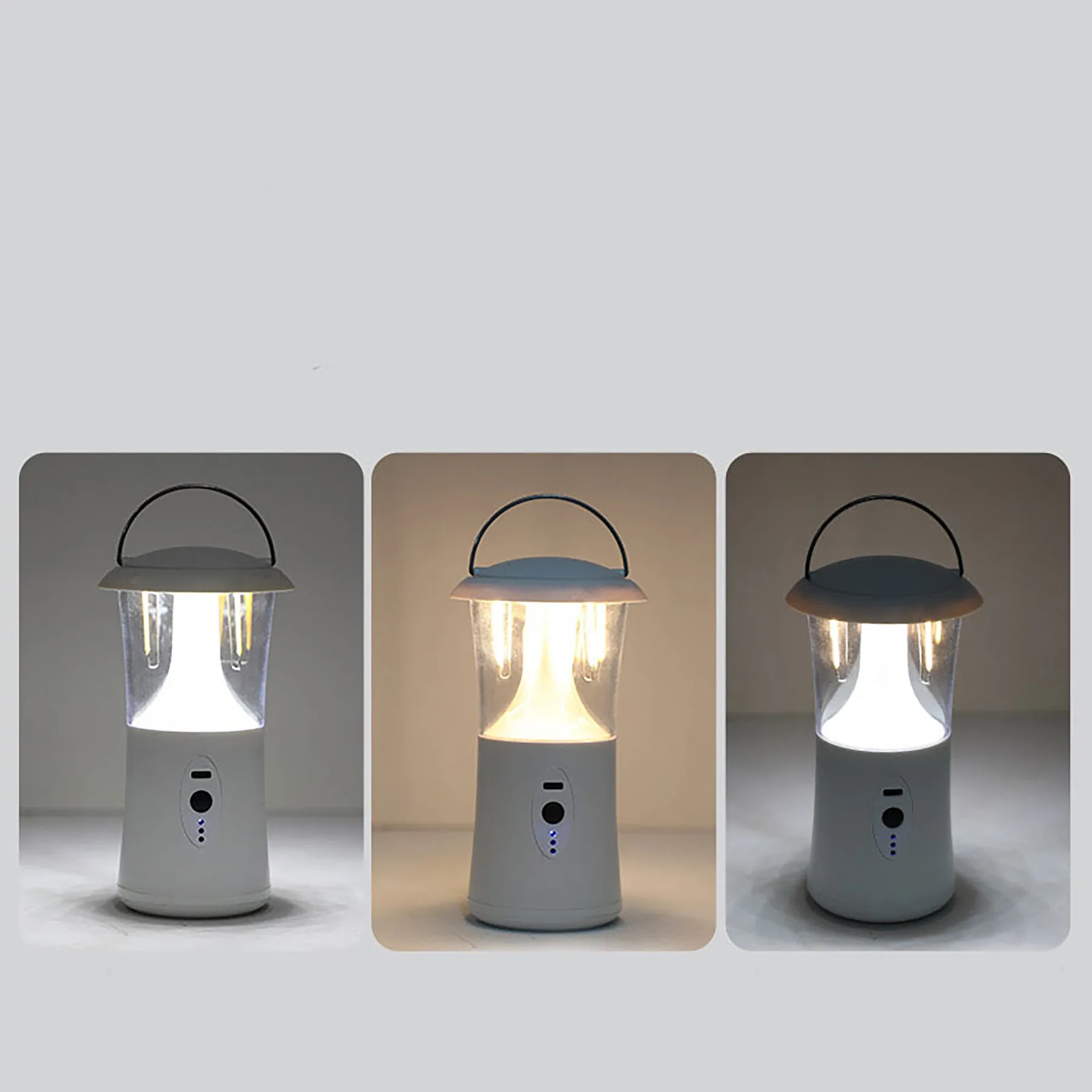 Plastic Camping Solar Multifunctional Horse Lamp 2