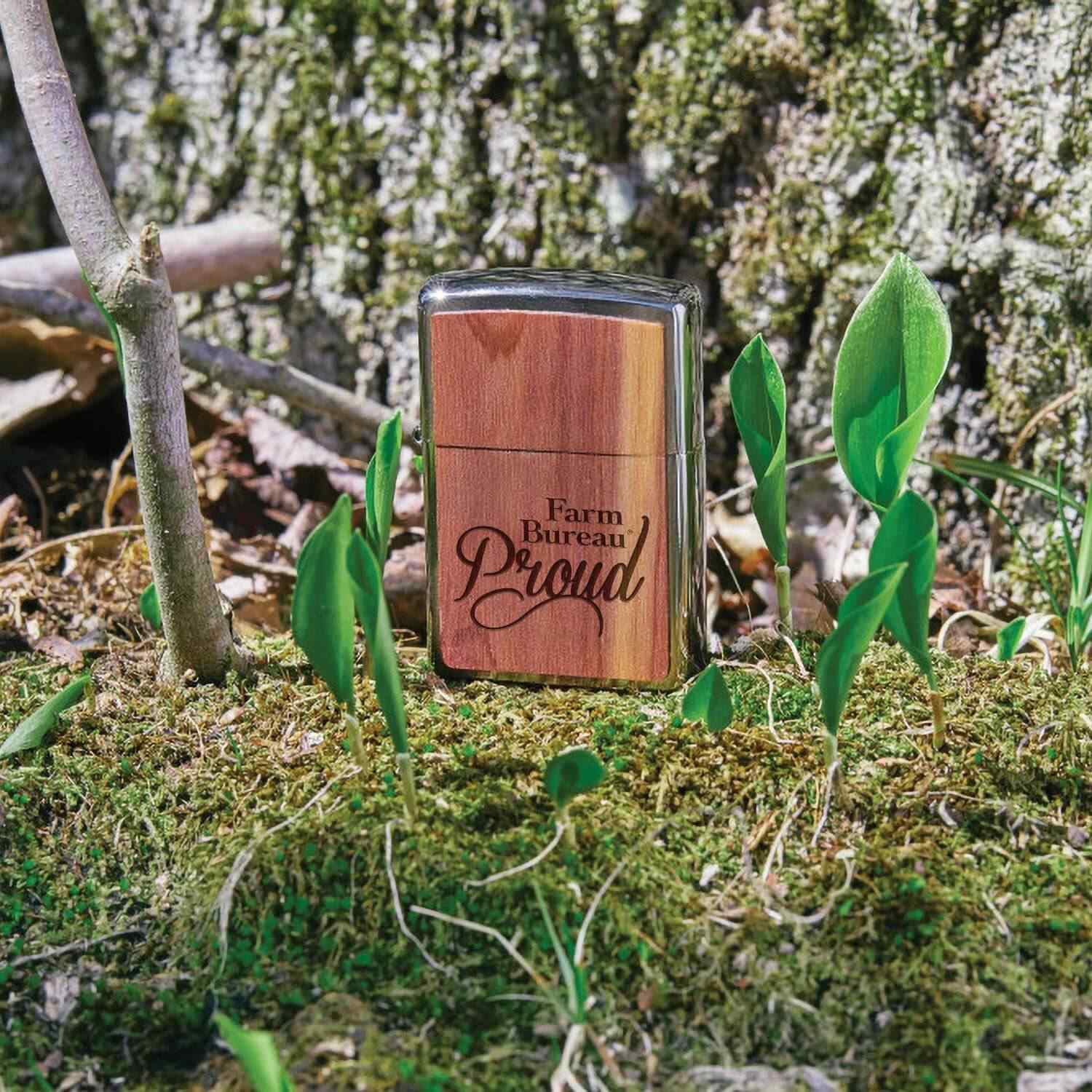 Woodchuck USA Cedar Windproof Lighter