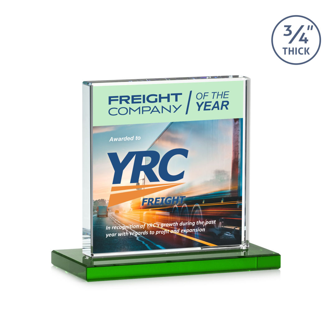Terra VividPrint™ Award - Green 3