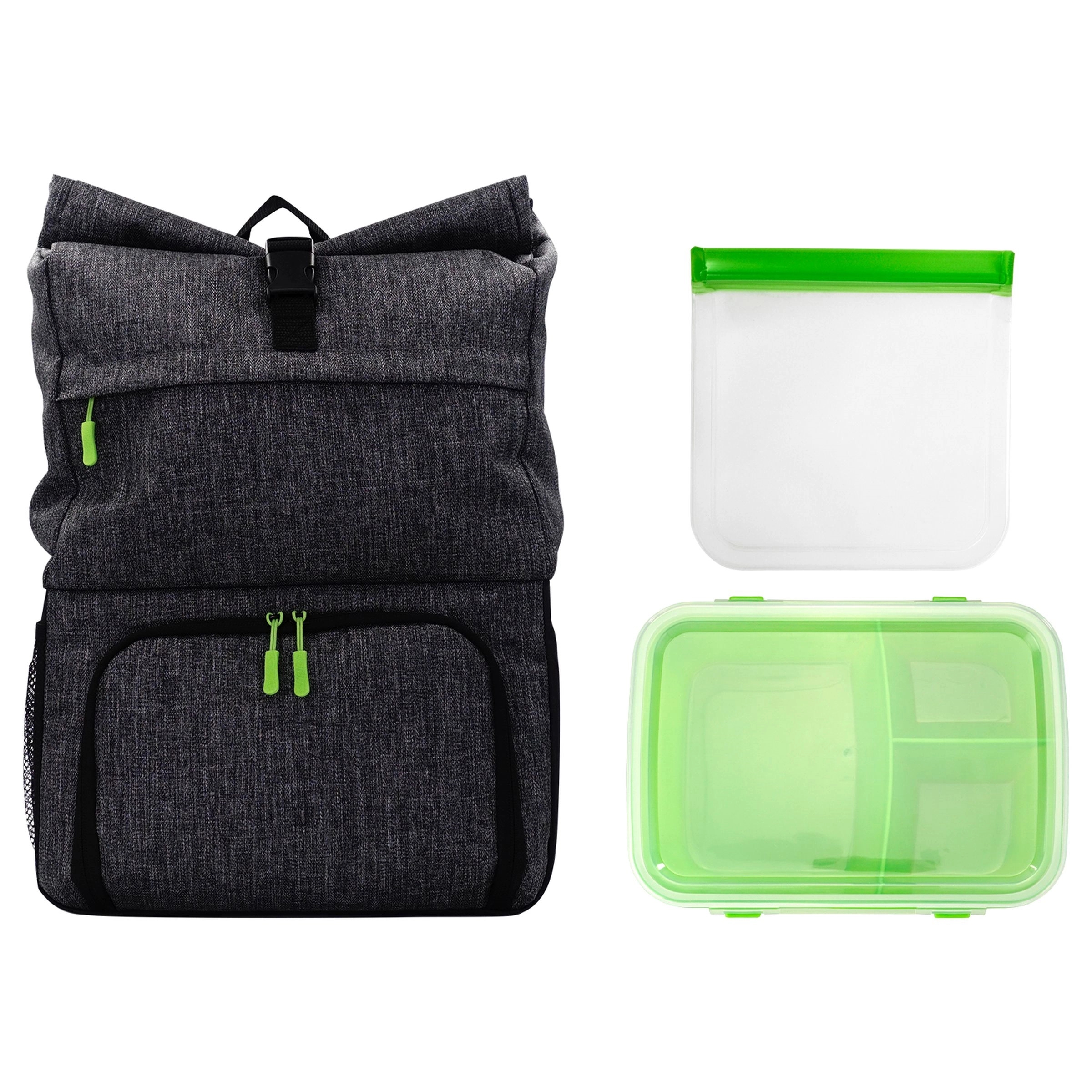 X Line Backpack Cooler Lunch & Sandwich Combo 17