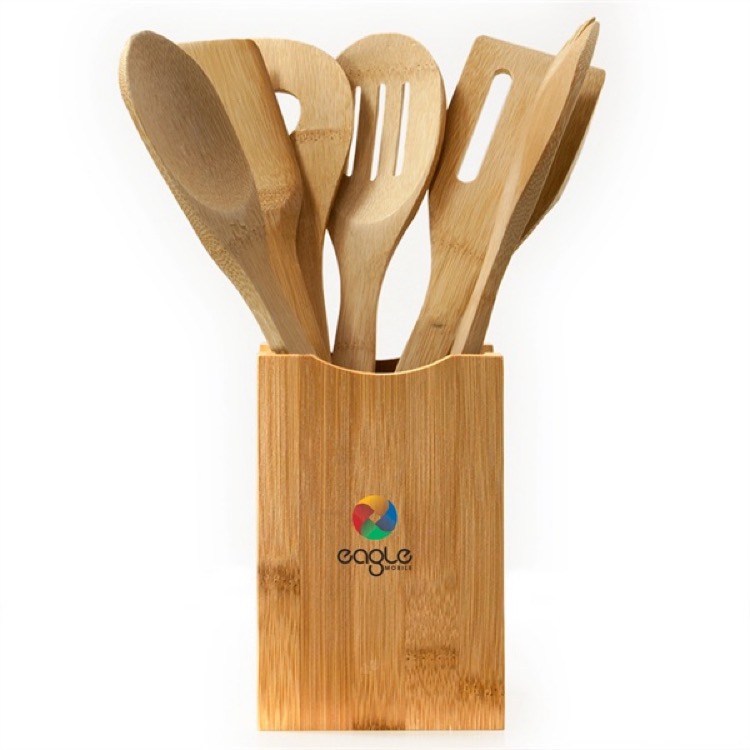 BistroTek 7-Piece Utensil Set 4