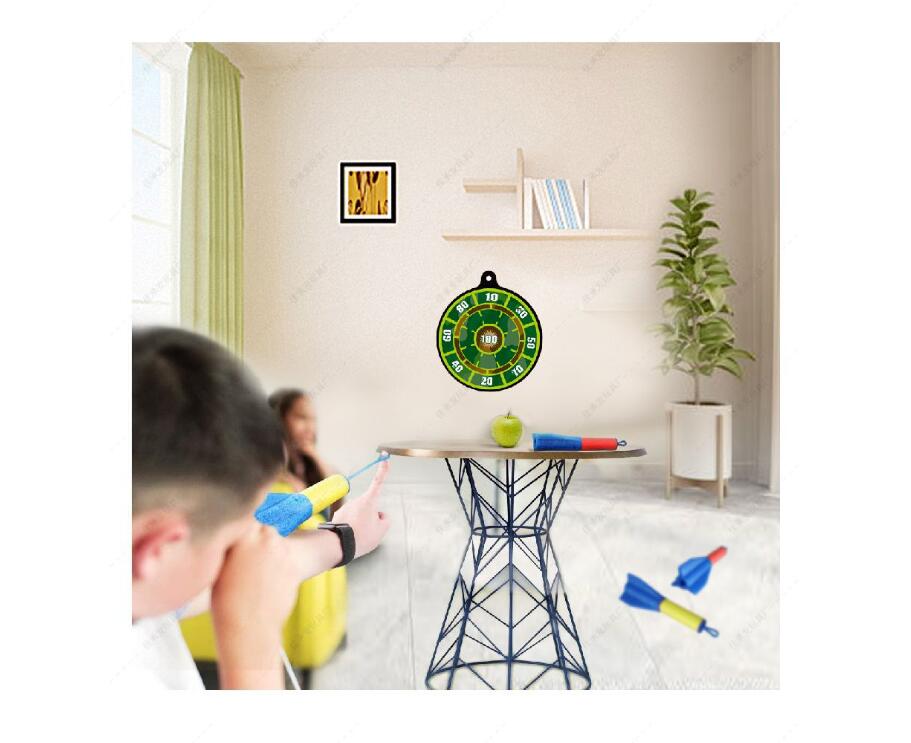 Slingshot Toy Foam Finger Rocket Toy 3
