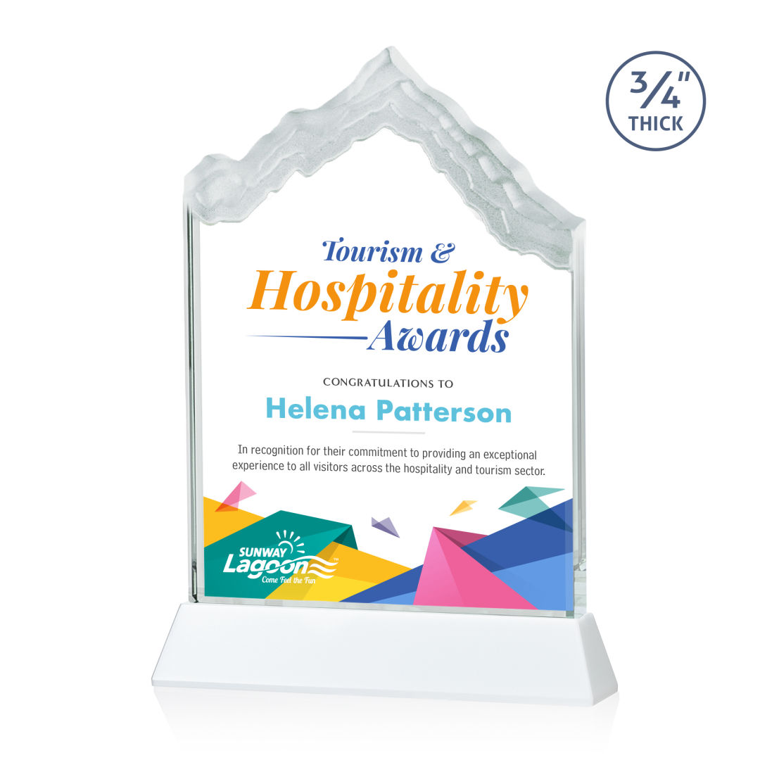 McKinley VividPrint™ Award on Newhaven - White 8