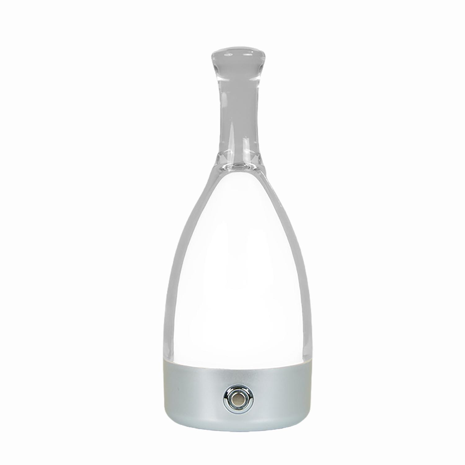 Rechargeable Acryli Clear Wine Bottle Night Light 14