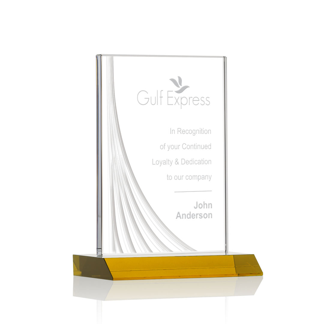 Leighton Liquid Crystal™ Award - Amber 6